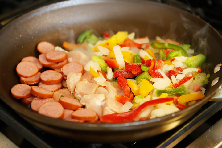 Cajun Chicken Pasta