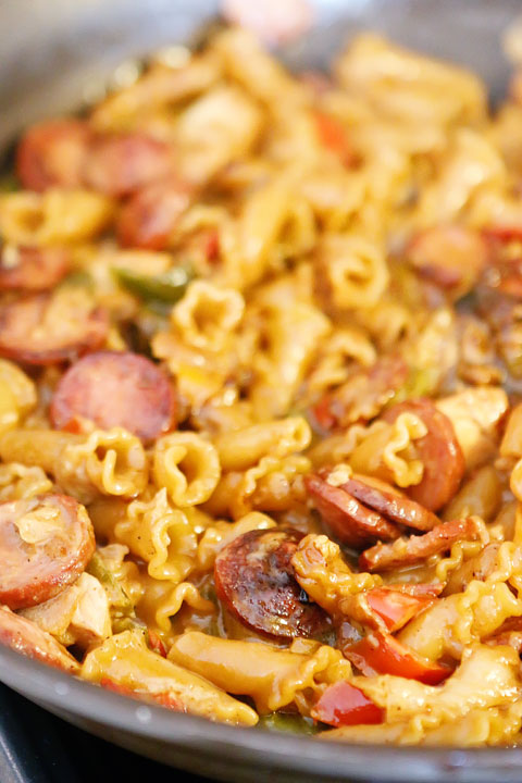 Cajun Chicken Pasta