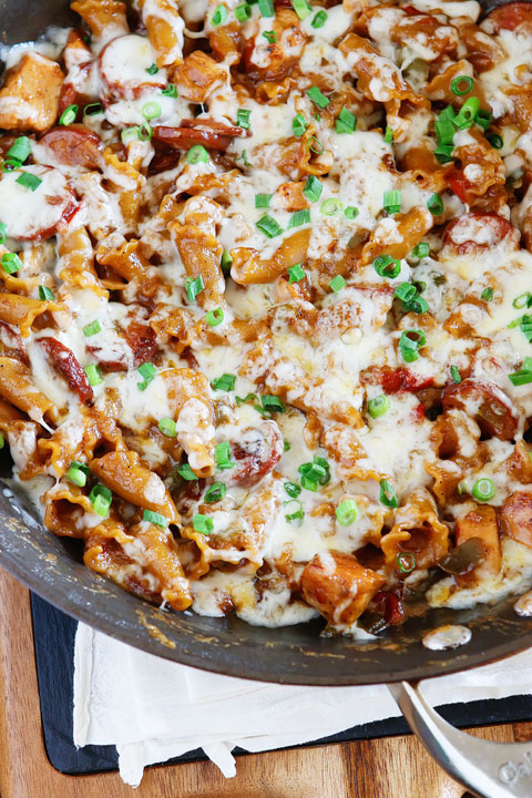 Cajun Chicken Pasta