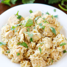 Salsa Verde Chicken and Rice-image