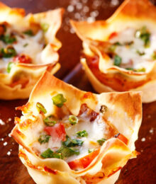 Image of Spicy Italian Ham & Cheese Cups