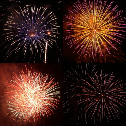 Perfect Settings for Fireworks Photos