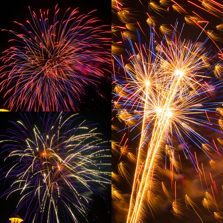 How to Take Photos of Fireworks