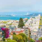 A list of the 10 Most Popular Sightseeing Attractions in San Francisco, including Lombard Street, the Painted Ladies, Coit Tower, and Alcatraz. Pin this if you are going to San Francisco!!