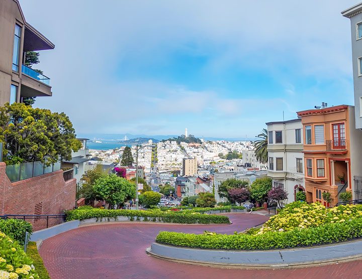 Lombard Street -- Best Things To Do in San Francisco