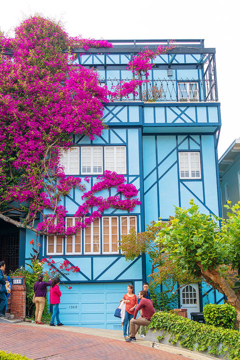 Lombard Street -- Best Things To Do in San Francisco