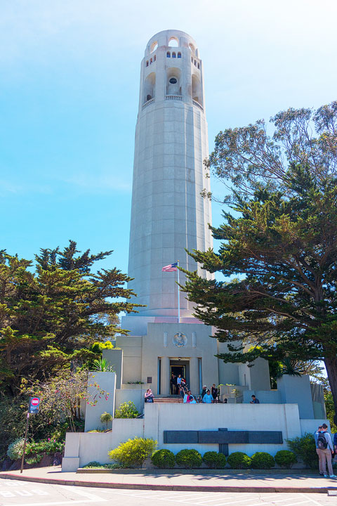 Coit Tower -- Best Things To Do in San Francisco