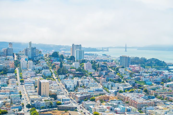 View from Coit Tower