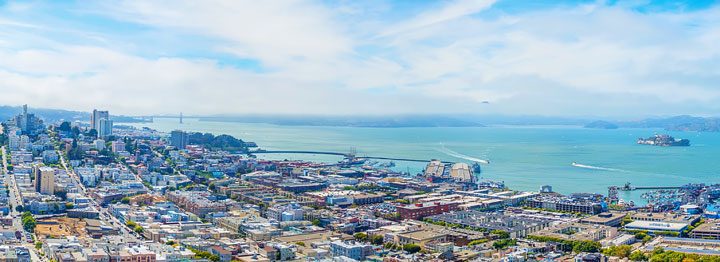 View from Coit Tower