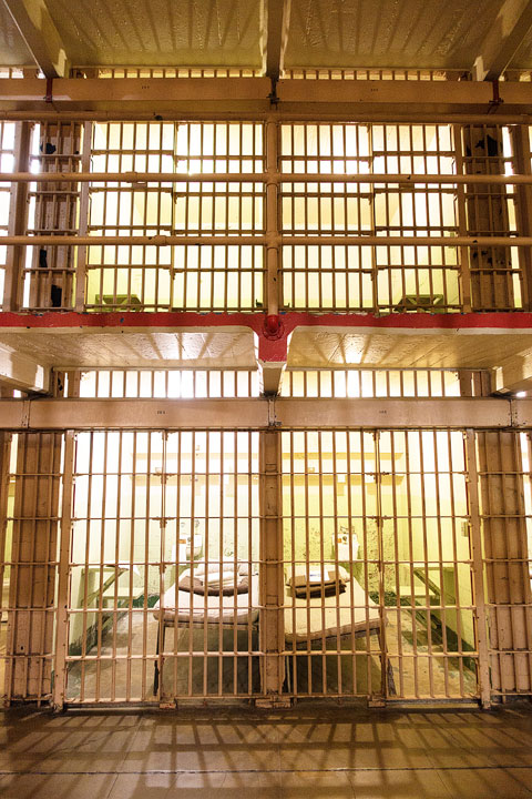 Alcatraz Prison Cell