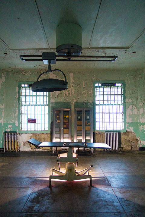 Alcatraz Hospital