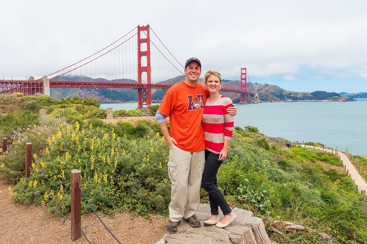 Golden Gate Bridge View