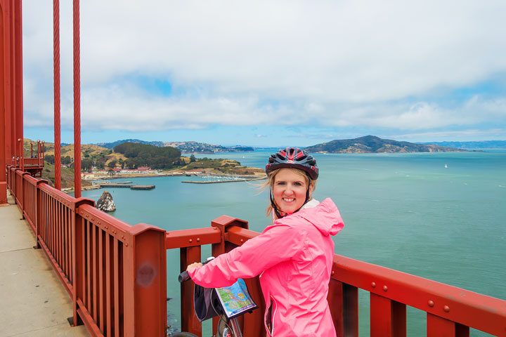 Bike Across Golden Gate Bridge