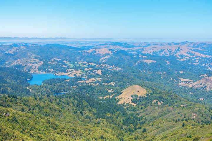 Mount Tamalpais East Peak - Day Trip to Muir Woods