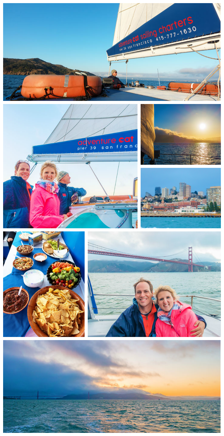 San Francisco Bay Sunset Cruise