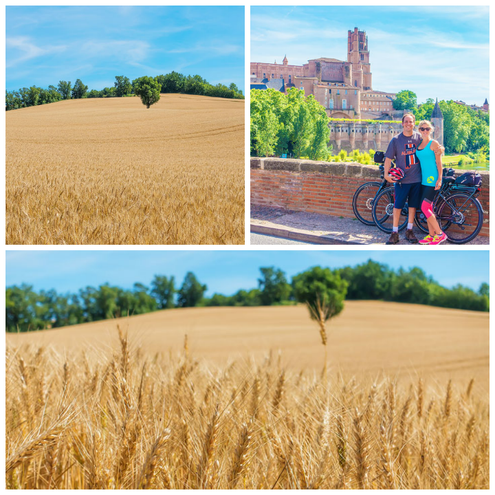 Summer Bucket List!! Biking through the French Countryside. (Click for travel tips and itineraries)