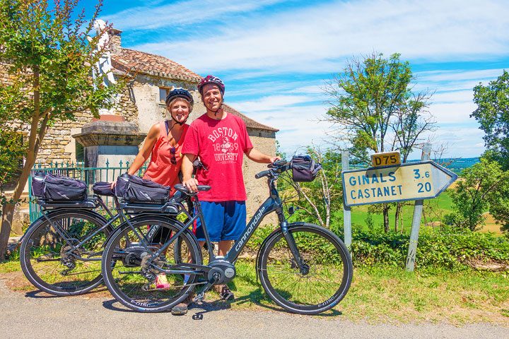 Summertime biking around the south of France... (Click for travel tips and itineraries)