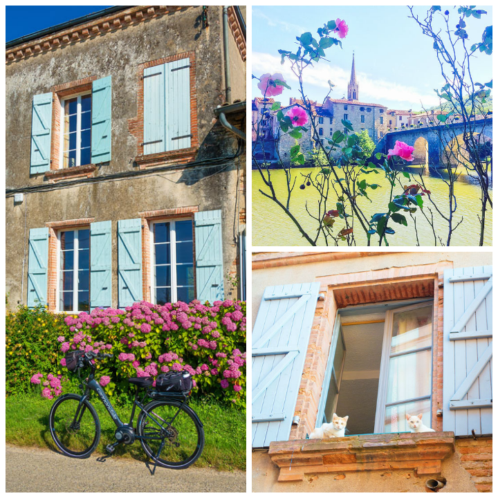 Summertime biking around the south of France... (Click for travel tips and itineraries)