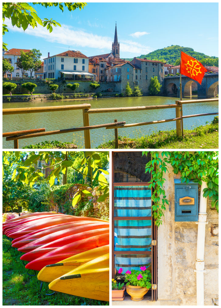 Summertime biking around the south of France... (Click for travel tips and itineraries)