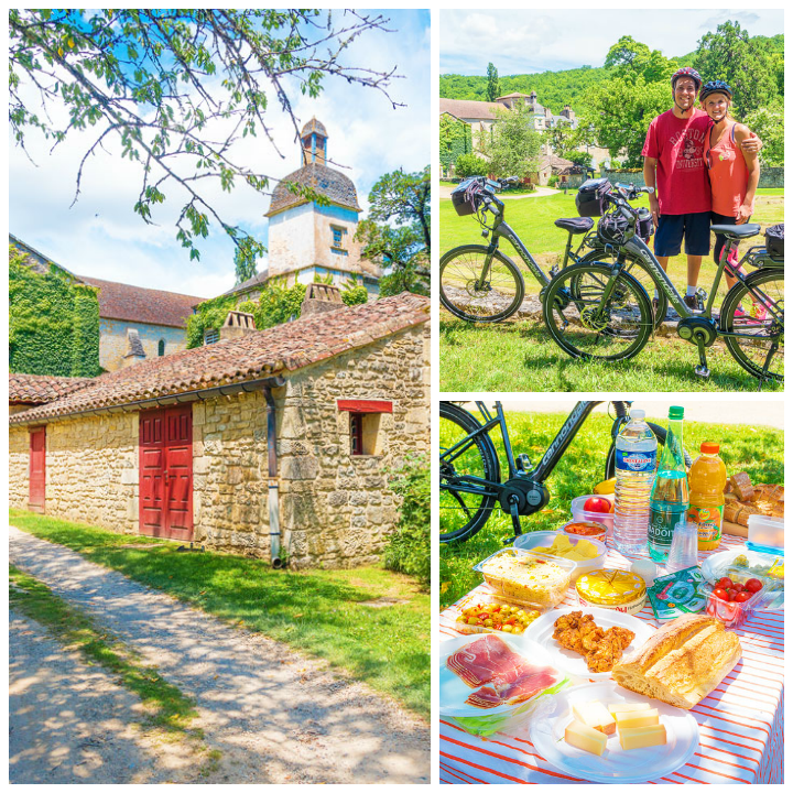 Summertime biking around the south of France... (Click for travel tips and itineraries)