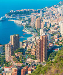 Best Overlook of Monaco