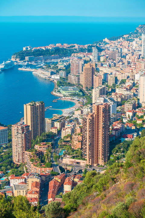 Best Overlook of Monaco