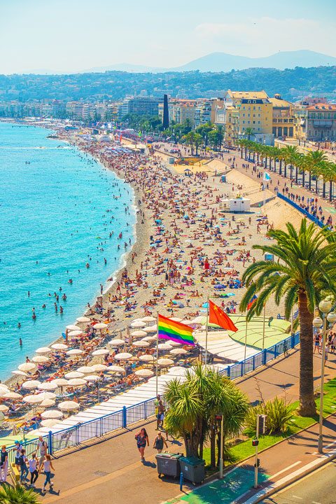 Ultimate Travel Guide to Nice and the French Riviera. What to do, where to eat, where to stay, day trips from Nice.