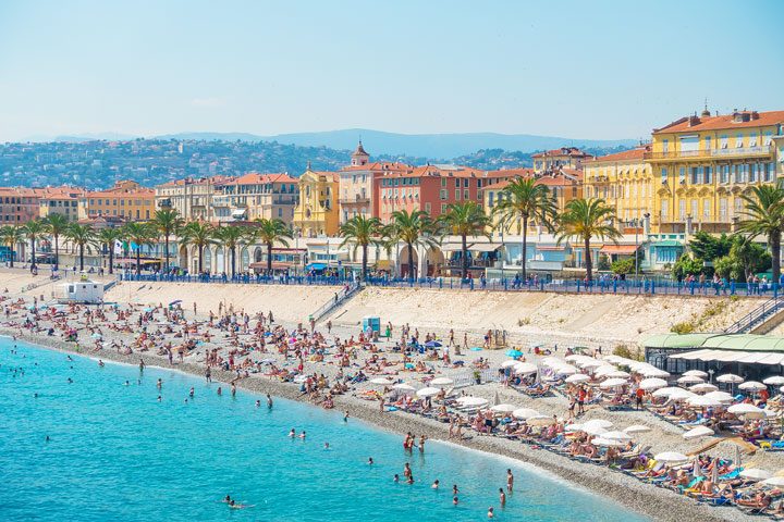 Ultimate Travel Guide to Nice and the French Riviera. What to do, where to eat, where to stay, day trips from Nice.