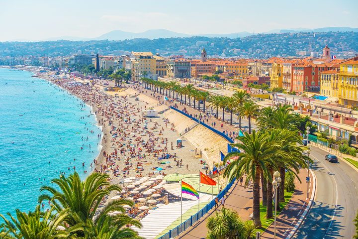 Ultimate Travel Guide to Nice and the French Riviera. What to do, where to eat, where to stay, day trips from Nice.