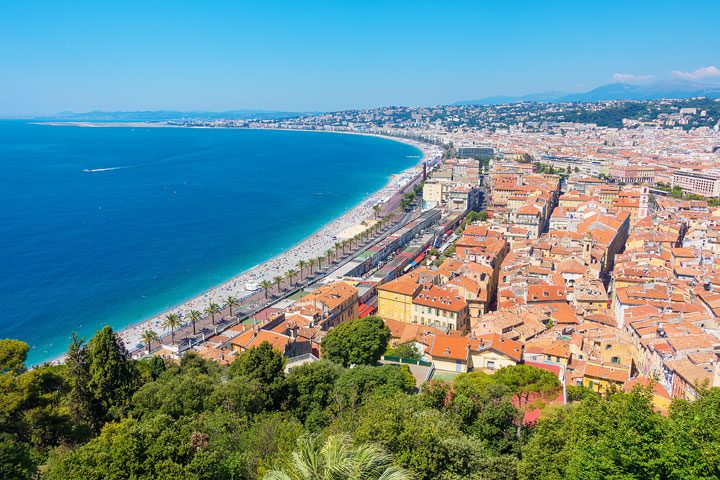 Ultimate Travel Guide to Nice and the French Riviera. What to do, where to eat, where to stay, day trips from Nice.