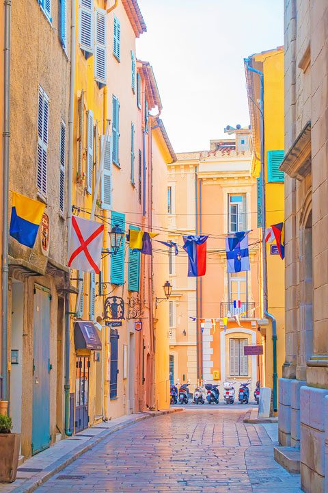 Saint Tropez, French Riviera, France. The best hidden spots in Saint Tropez.