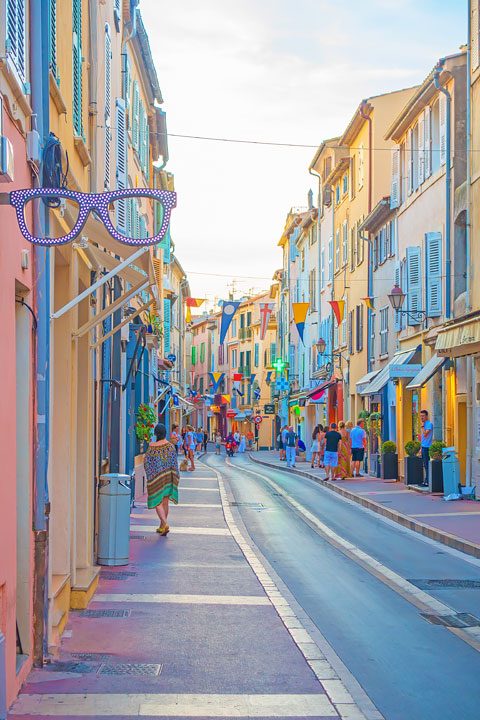 Saint Tropez, French Riviera, France. The best hidden spots in Saint Tropez.