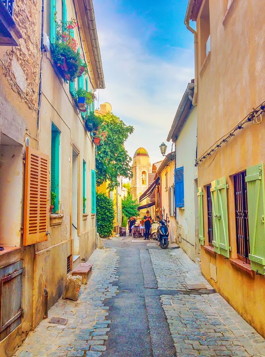 Saint Tropez, French Riviera, France. The best hidden spots in Saint Tropez.