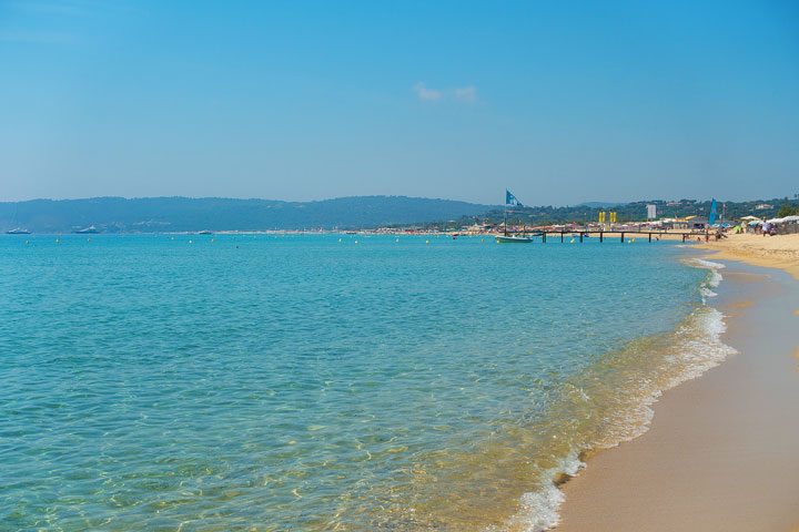 Saint Tropez, French Riviera, France. Where to find the best beaches in Saint Tropez.