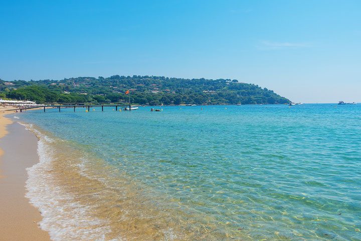 Saint Tropez, French Riviera, France. Where to find the best beaches in Saint Tropez.