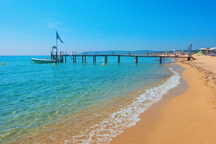 Saint Tropez, French Riviera, France. Where to find the best beaches in Saint Tropez.