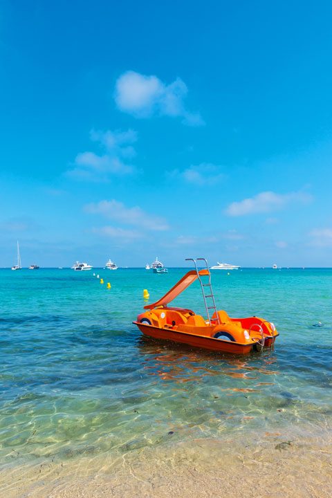 Saint Tropez, French Riviera, France. Where to find the best beaches in Saint Tropez.