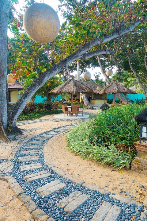 Escape to the quiet side of Bali... Sanur Beach has the longest uninterrupted stretch of white sand beaches for walking and swimming.