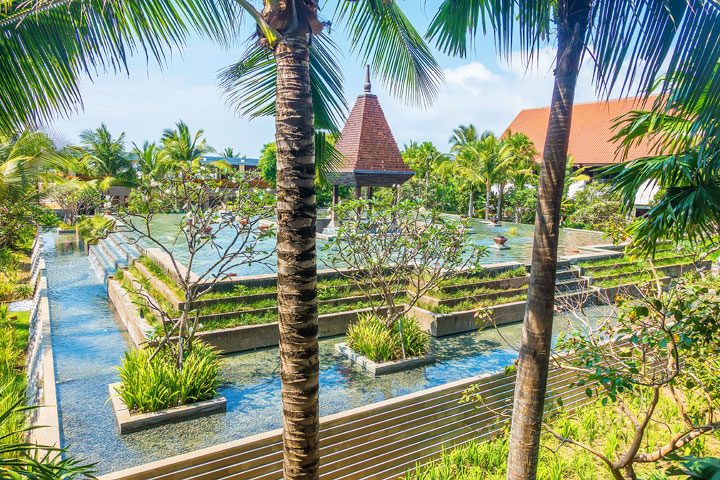 Escape to the quiet side of Bali... Sanur Beach has the longest uninterrupted stretch of white sand beaches for walking and swimming.