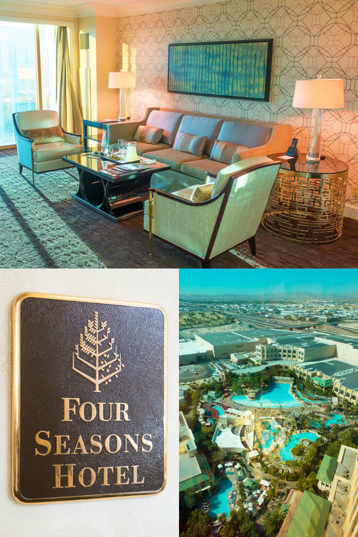 Girls Weekend Getaway in VEGAS at the Four Seasons Hotel!