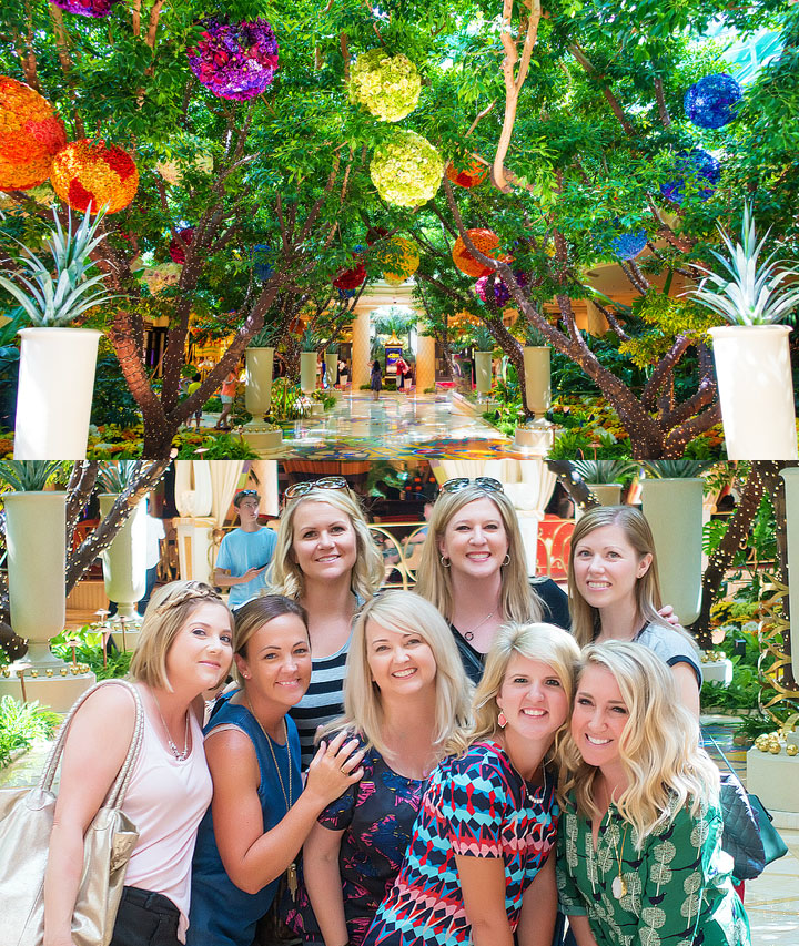 Girls Weekend Getaway in VEGAS at the Four Seasons Hotel!