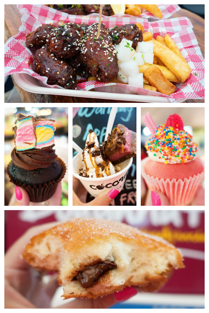 Image of Food from Fremantle Markets