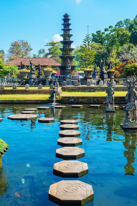 Trekking through rice fields and discovering ancient temples in East Bali.