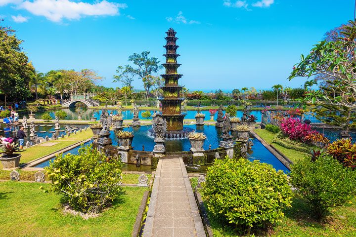 Trekking through rice fields and discovering ancient temples in East Bali.