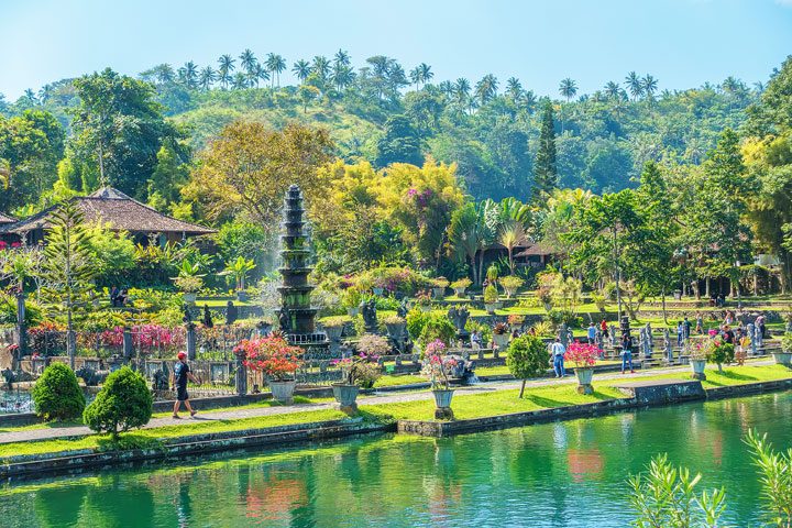 Trekking through rice fields and discovering ancient temples in East Bali.