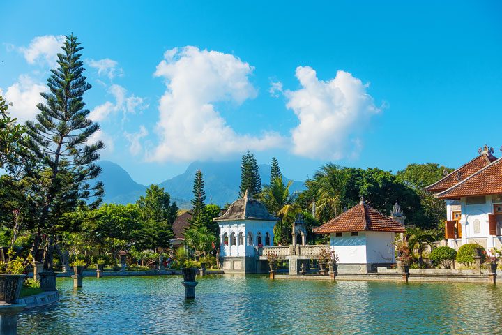 Trekking through rice fields and discovering ancient temples in East Bali.