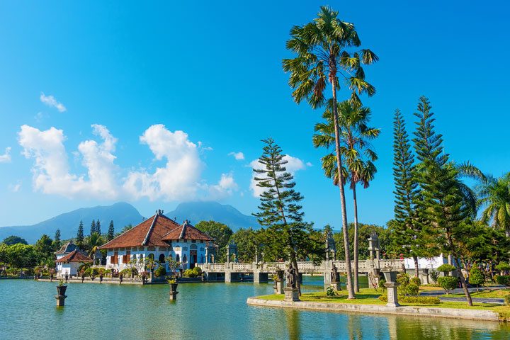 Trekking through rice fields and discovering ancient temples in East Bali.