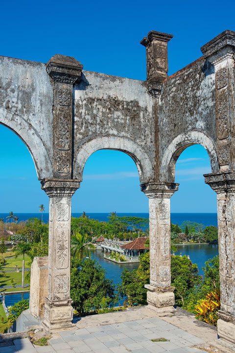 Trekking through rice fields and discovering ancient temples in East Bali.