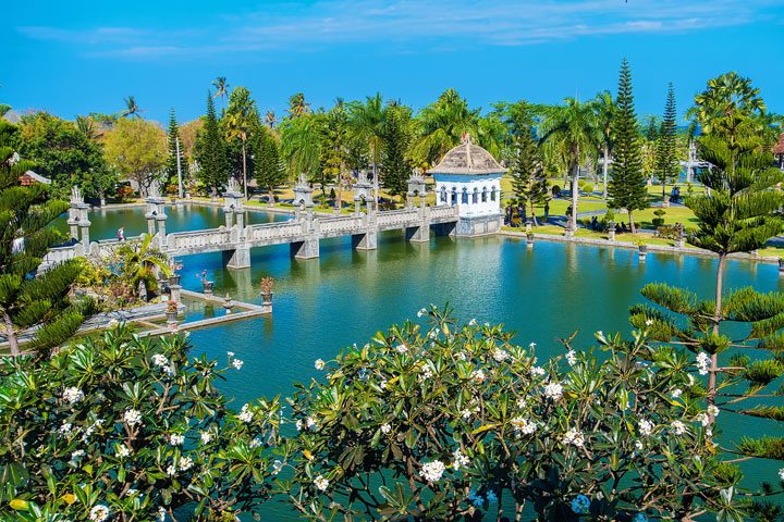 Trekking through rice fields and discovering ancient temples in East Bali.