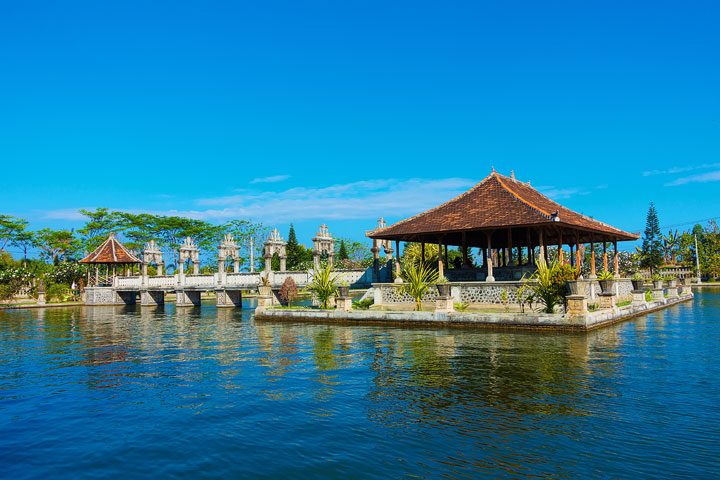 Trekking through rice fields and discovering ancient temples in East Bali.
